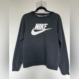 Women’s small grey Nike crew neck